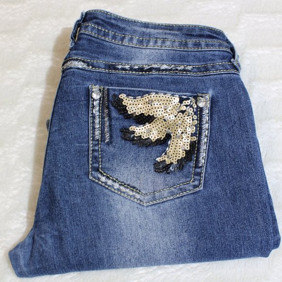 WOMENS 30x30 SUKO STRETCH JEANS BOOT CUT - Picture 3 of 12